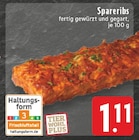 Spareribs bei EDEKA im Bergisch Gladbach Prospekt für 1,11 €