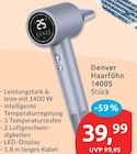 Haartrockner im Angebot bei budni in Buchholz Haartrockner Angebote von Denver bei budni Buchholz für 39,99 €