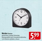 hama Wecker Classico Angebote bei famila Nordost Gifhorn für 5,99 €