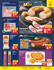 Aktueller Netto Marken-Discount Prospekt mit Fast Food, "Aktuelle Angebote", Seite 15