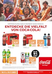 Aktueller Finkbeiner Prospekt mit Coca Cola, "Herzlich Willkommen", Seite 10