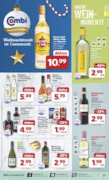 Prosecco Angebot im aktuellen combi Prospekt auf Seite 22