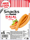 SNACKS GOÛT FUMÉ HALAL PRIX COOL - ISLA DELICE en promo chez Auchan Hypermarché SNACKS GOÛT FUMÉ HALAL PRIX COOL - ISLA DELICE dans le catalogue Auchan Hypermarché