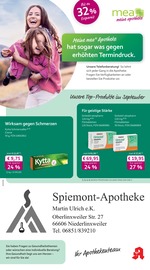 mea - meine apotheke Apotheken Prospekt der aktuellen Woche mit 4 Seiten, gültig von 01.09.2026 bis 30.09.2026, in Breitenbach und Umgebung Aktueller mea - meine apotheke Apotheken Prospekt in Breitenbach und Umgebung, "Unsere September-Angebote" mit 4 Seiten, 01.09.2026 - 30.09.2026