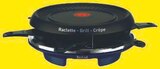Raclette Grill Crêpe - Tefal en promo chez Super U Orléans à 29,99 €