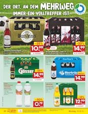 Radler im Netto Marken-Discount Prospekt in Neustadt Aktueller Netto Marken-Discount Prospekt mit Radler, "Aktuelle Angebote", Seite 28