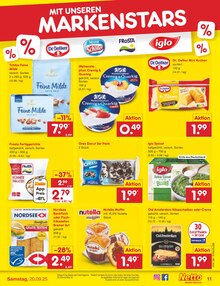 Frosta im aktuellen Netto Marken-Discount Prospekt (Erfurt) Frosta im Netto Marken-Discount Prospekt "Aktuelle Angebote" mit 56 Seiten (Erfurt)