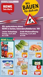 REWE Prospekt für Aachen: "Dein Markt", 26 Seiten, 14.07.2025 - 19.07.2025