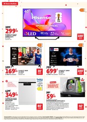 Promos Lave-Vaisselle dans le catalogue "25 JOURS AUCHAN" de Auchan Hypermarché Lave-Vaisselle en promo dans le catalogue Auchan Hypermarché à la page 54