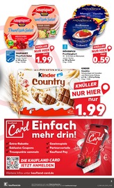 Aktueller Kaufland Prospekt mit Joghurt, "Aktuelle Angebote", Seite 3