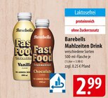 Barebells Fast Food Mahlzeiten Drink Angebote bei famila Nordost Langenhagen für 2,99 €