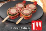 Aktuelles Bratwurst-Filetspieß Angebot bei EDEKA in Mönchengladbach ab 1,99 €