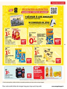 Promotion Tablette dans le prospectus Auchan Hypermarché, valable du 16/06/2026 au 28/06/2026 Promo Tablette dans le catalogue Auchan Hypermarché du moment à la page 35