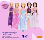 Poupée mannequin - CHLOE GIRLZ dans le catalogue Action