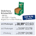 Aktuelles Kräuterlikör Angebot bei Metro in Halle (Saale) ab 22,60 €