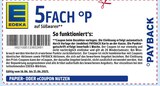 5FACH °P im EDEKA Prospekt 5FACH °P von PAYBACK im aktuellen EDEKA Prospekt für