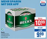 Beck's im Angebot bei famila Nordost in Langenhagen Beck's Angebote bei famila Nordost Langenhagen für 9,99 €