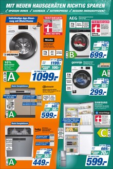 Waschmaschine im expert Prospekt "Top Angebote" mit 8 Seiten (Bornheim)