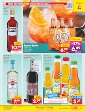 Aperol im Netto Marken-Discount Prospekt in Augsburg Aktueller Netto Marken-Discount Prospekt mit Aperol, "Aktuelle Angebote", Seite 23
