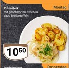 Putensteak im Angebot bei GLOBUS in Erftstadt Putensteak Angebote bei GLOBUS Erftstadt für 10,50 €