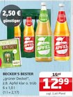 Aktuelle Äpfel Angebote bei Getränke Quelle Weydringer in Göttingen Aktuelles grüner Deckel Apfel klar Angebot bei Getränke Quelle Weydringer in Göttingen ab 12,99 €
