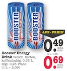 Booster Energy Drink Angebote bei E center Ettlingen für 0,49 €
