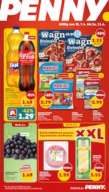 Penny Discounter Prospekt der aktuellen Woche mit 38 Seiten, gültig von 07.04.2026 bis 12.04.2026, in Regen und Umgebung Aktueller Penny Discounter Prospekt in Regen und Umgebung, "Wer günstig will, muss Penny." mit 38 Seiten, 07.04.2026 - 12.04.2026