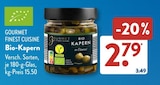 Bio-Kapern von GOURMET FINEST CUISINE im aktuellen ALDI SÜD Prospekt