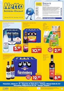 Netto Marken-Discount Prospekt mit 2 Seiten (Aichhalden)