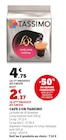 Café l'or - TASSIMO en promo chez Bi1 Besançon à 2,37 €
