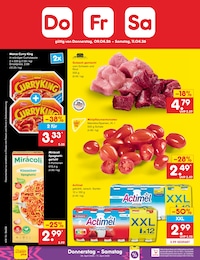 Nudeln Angebot & Preis im aktuellen Netto Marken-Discount Prospekt Nudeln Angebot im aktuellen Netto Marken-Discount Prospekt auf Seite 46