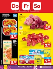 Spaghetti Angebote im Prospekt "Aktuelle Angebote" von Netto Marken-Discount Spaghetti Angebote im Prospekt "Aktuelle Angebote" von Netto Marken-Discount auf Seite 46