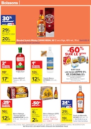 Offre Scotch whisky dans le catalogue Carrefour du moment à la page 68