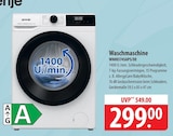 Aktuelles Gorenje Waschmaschine WNHEI74SAPS/DE Angebot bei famila Nordost in Neumünster ab 299,00 €