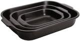Auflaufformen-Set „Roast it“ im XXXLutz Prospekt Auflaufformen-Set „Roast it“ von Woll im aktuellen XXXLutz Prospekt für 59,99 €