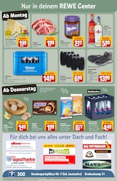 Leberwurst Angebot im aktuellen REWE Prospekt auf Seite 5