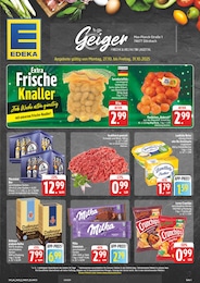 EDEKA Prospekt für Krautheim mit 28 Seiten EDEKA Prospekt "Wir lieben Lebensmittel!" für Krautheim, 28 Seiten, 27.10.2025 - 31.10.2025