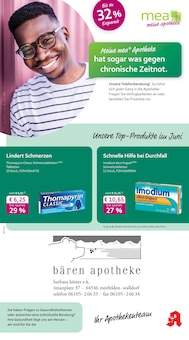 Aktueller mea - meine apotheke Prospekt für Mörfelden-Walldorf und Ungebung, Seiten zum blättern mea - meine apotheke Prospekt Unsere Juni-Angebote mit Seiten in Mörfelden-Walldorf und Umgebung