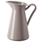 Kanne/Vase dunkel graubeige 22 cm von SOCKERÄRT für 14,99 € bei IKEA im Angebot Kanne/Vase dunkel graubeige 22 cm von SOCKERÄRT im aktuellen IKEA Prospekt