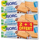Biscuits Fourrés Bio - BJORG en promo chez Carrefour Biscuits Fourrés Bio - BJORG dans le catalogue Carrefour