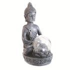 LA STATUE BOUDDHA LED SOLAIRE en promo chez Stokomani Toulouse à 5,99 €