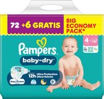 Windeln baby-dry Gr. 4 (9-14 kg) Big Economy Pack im Angebot bei dm-drogerie markt in Gotha Windeln baby-dry Gr. 4 (9-14 kg) Big Economy Pack Angebote von Pampers baby-dry bei dm-drogerie markt Gotha für 19,95 €