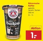 Kaffee von Bärenmarke für 1,00 € bei Netto Marken-Discount im Angebot Kaffee von Bärenmarke im aktuellen Netto Marken-Discount Prospekt