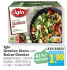 Gemüse-Ideen Angebote von Iglo bei E center Ludwigshafen für 1,99 €
