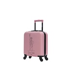 Valise 45 cm imprimée en promo chez Carrefour Massy à 12,99 €