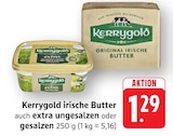 EDEKA - Irische Butter extra ungesalzen Angebot im Prospekt Irische Butter extra ungesalzen bei EDEKA im Prospekt "" für 1,29 €