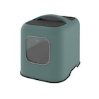 Maison de toilette pour chat coloris vert de Gui Rhoto Biala - 44,3 x 39,50 x 51 cm - ROTHO dans le catalogue Botanic