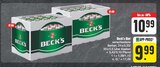 Bier Angebote von Beck's bei EDEKA Aalen für 9,99 €