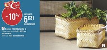 Panier Halong taille S - Géant Casino à Aix-en-Provence Panier Halong taille S en promo chez Géant Casino Aix-en-Provence à 5,31 €