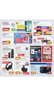 Kopfhörer im aktuellen E center Prospekt (Mainz) Kopfhörer im E center Prospekt "Aktuelle Angebote" mit 76 Seiten (Mainz)